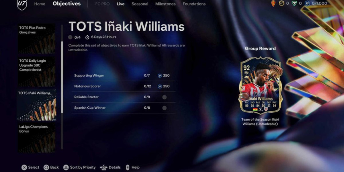 Complete Inaki Williams TOTS Objective: FIFA 24 Guide