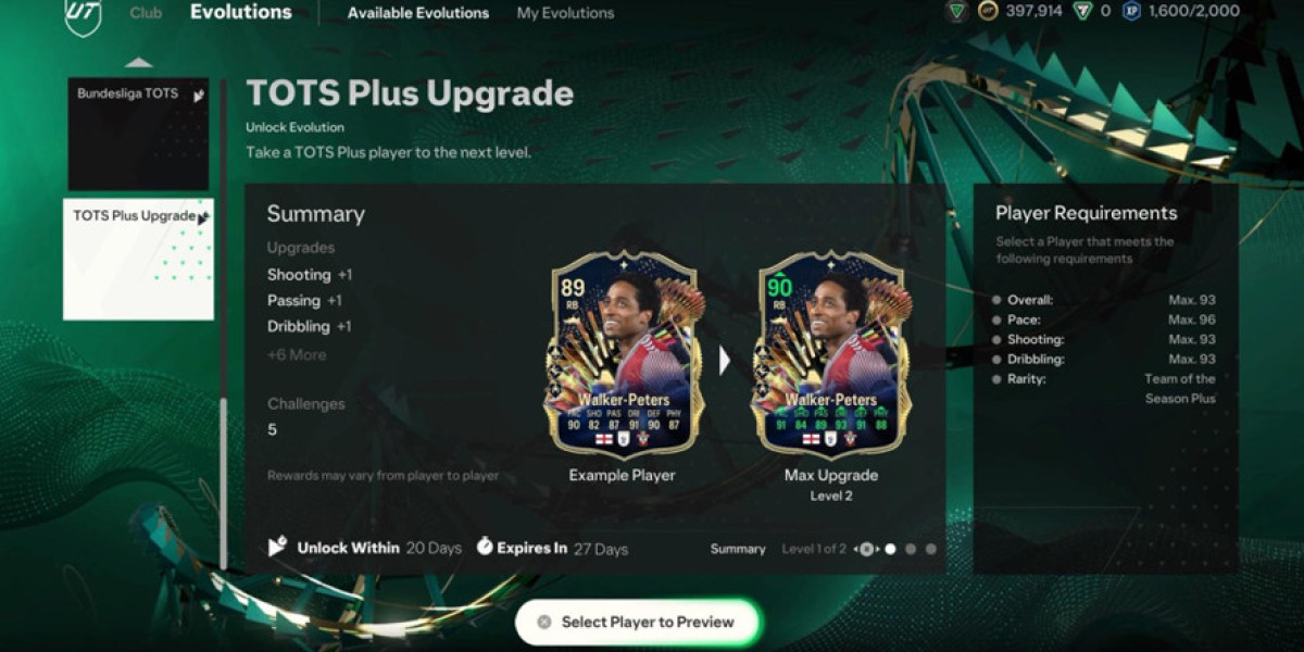 Ultimate Guide to FC 24 TOTS Plus Player Evolution Upgrades